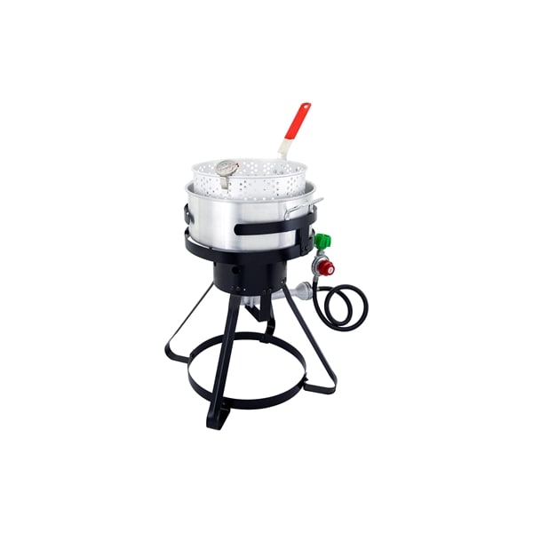 THE METAL WARE CORP 10.5Qt Wing And Fish Fryer Kit (FFPA105C) Zoro